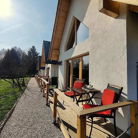 Oaza Miru In Zdravja Goricko Chalet *