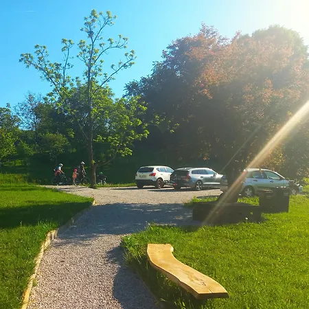 Oaza Miru In Zdravja Goricko Domek alpejski Moravske Toplice