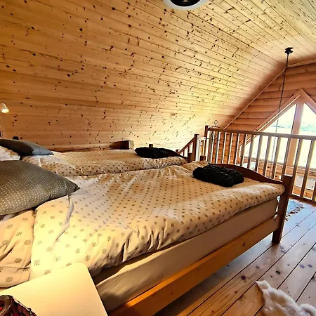 Oaza Miru In Zdravja Goricko Chalet *