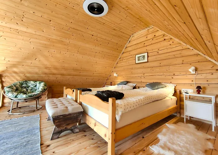 Oaza Miru In Zdravja Goricko Σαλέ *