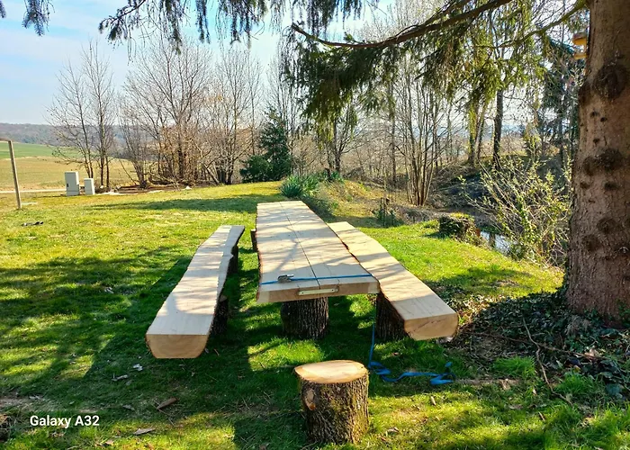 בקתה Oaza Miru In Zdravja Goricko *