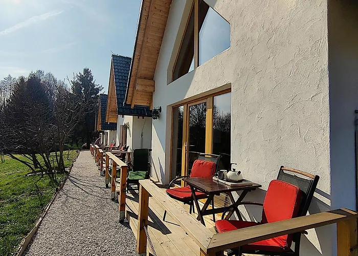 Oaza Miru In Zdravja Goricko Σαλέ *