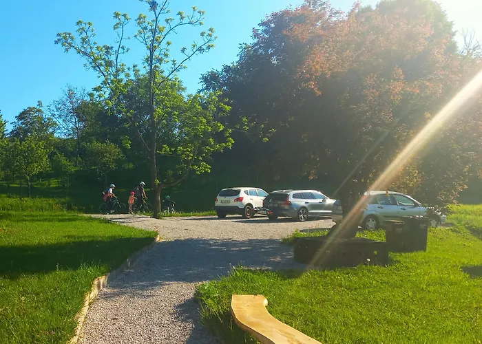 Oaza Miru In Zdravja Goricko בקתה מורבסקה טופליצה