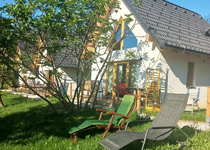 Oaza Miru In Zdravja Goricko Σαλέ Moravske-Toplice