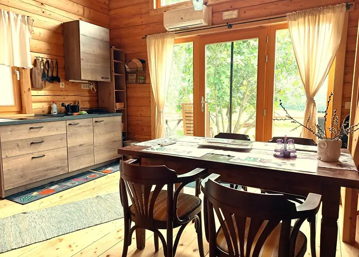 Oaza Miru In Zdravja Goricko Σαλέ Moravske-Toplice