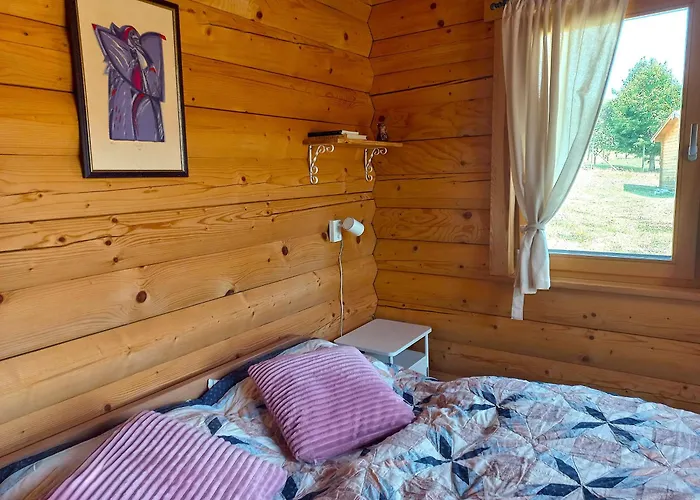 Oaza Miru In Zdravja Goricko Σαλέ *