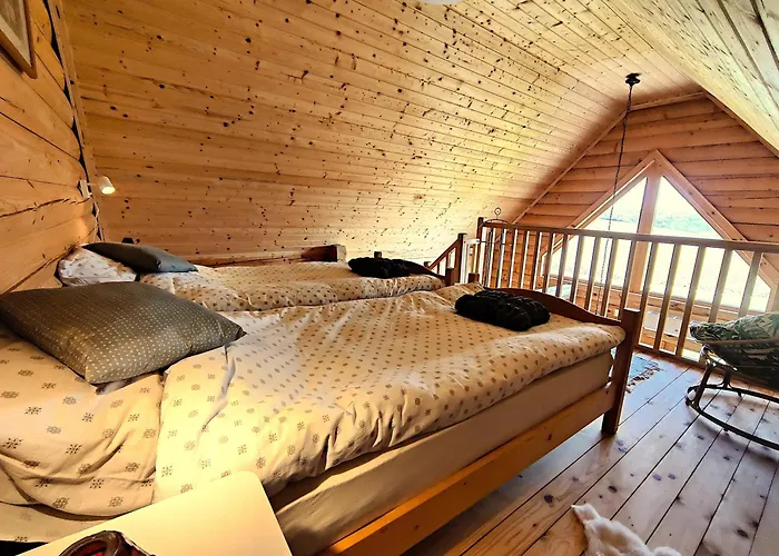 Oaza Miru In Zdravja Goricko Σαλέ *