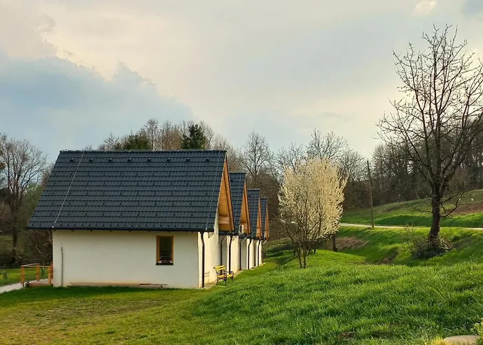 Oaza Miru In Zdravja Goricko Σαλέ