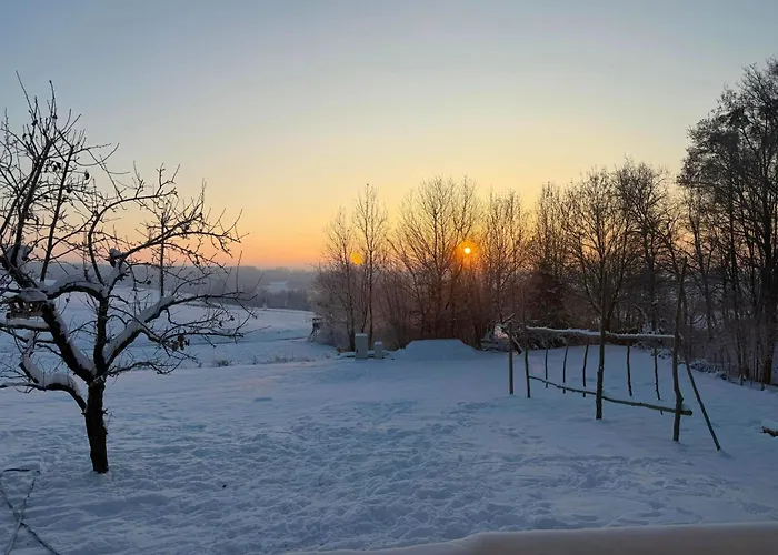 Oaza Miru In Zdravja Goricko Σαλέ *